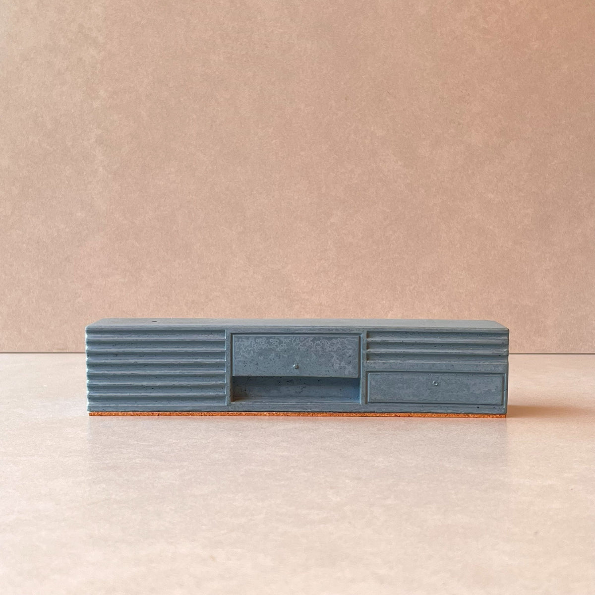 The Media Console ledge
