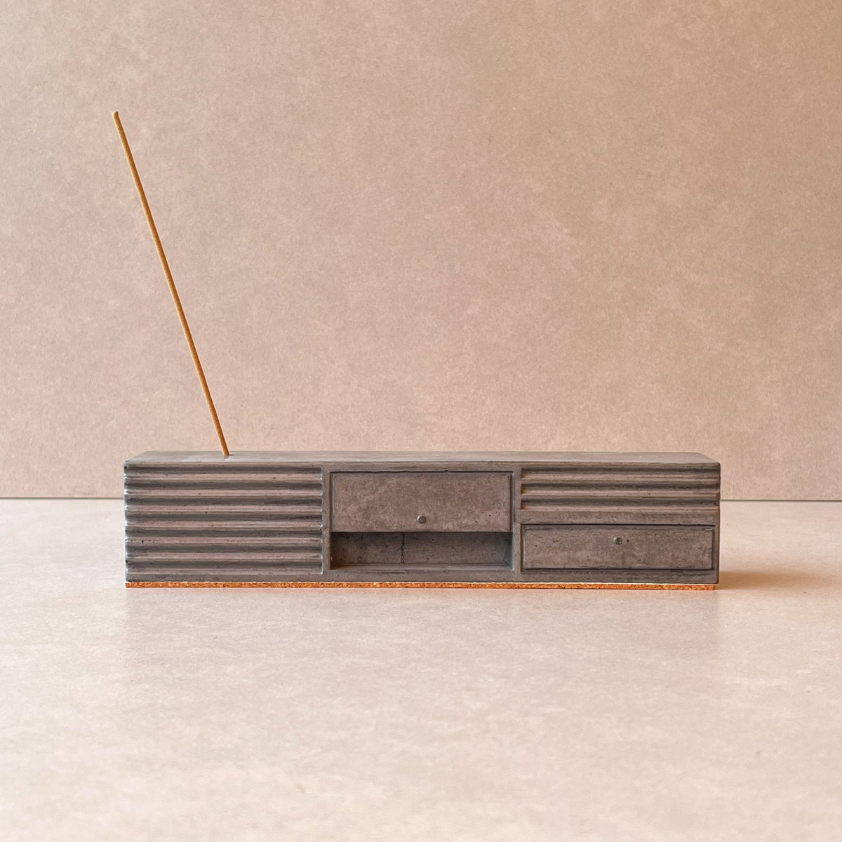 The Media Console ledge