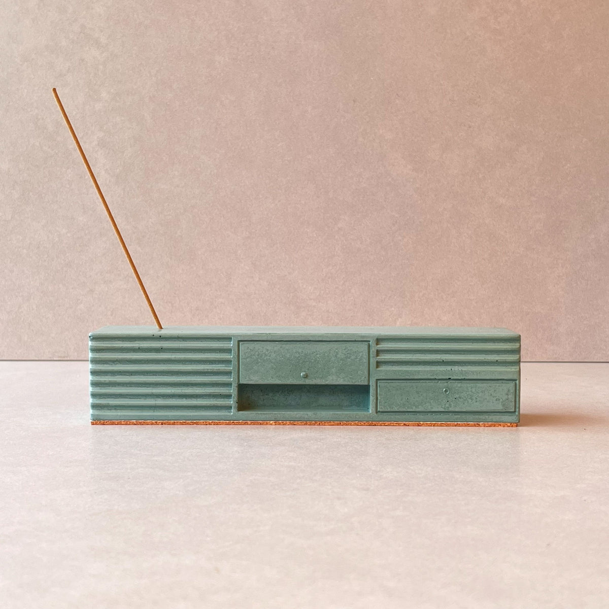 The Media Console ledge