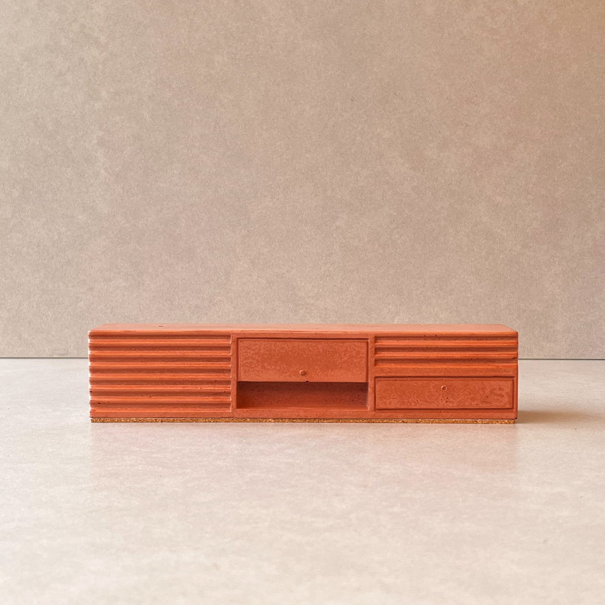 The Media Console ledge