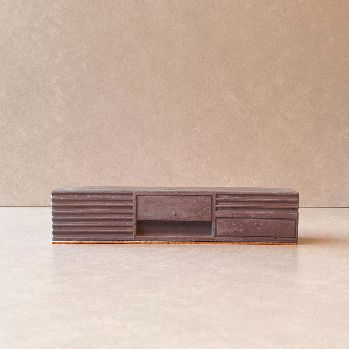 The Media Console ledge