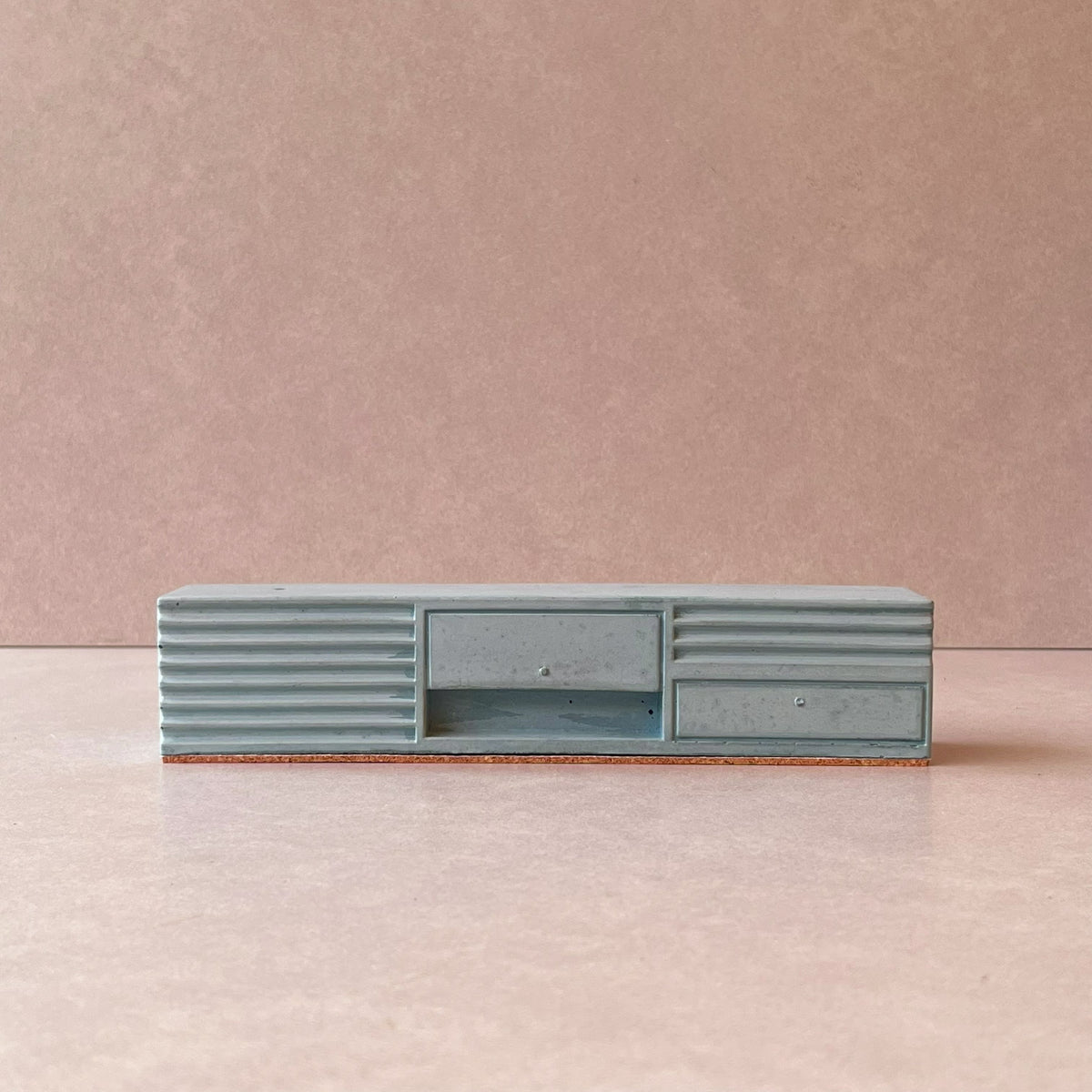 The Media Console ledge