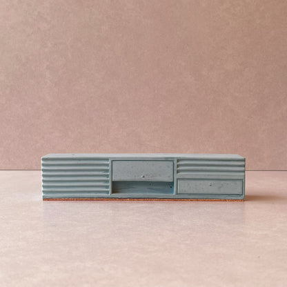 The Media Console ledge