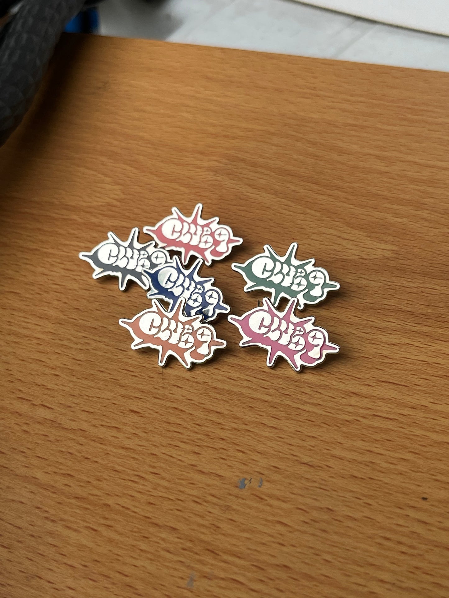 Enamel Pins