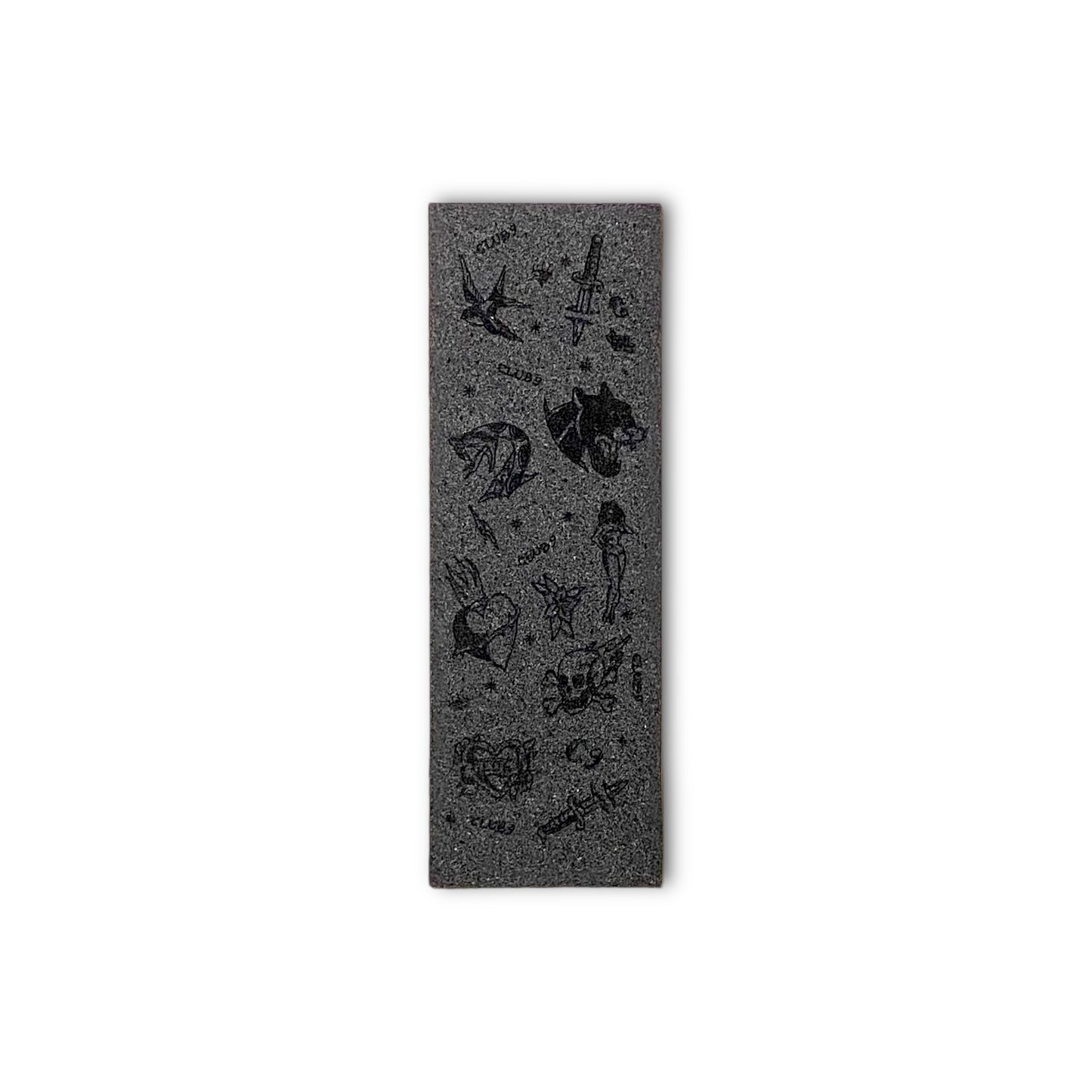 Laser engraved slimtapes.