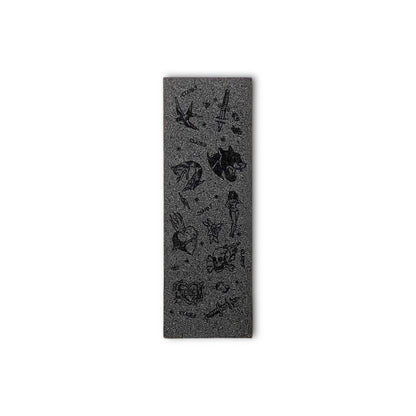 Laser engraved slimtapes.