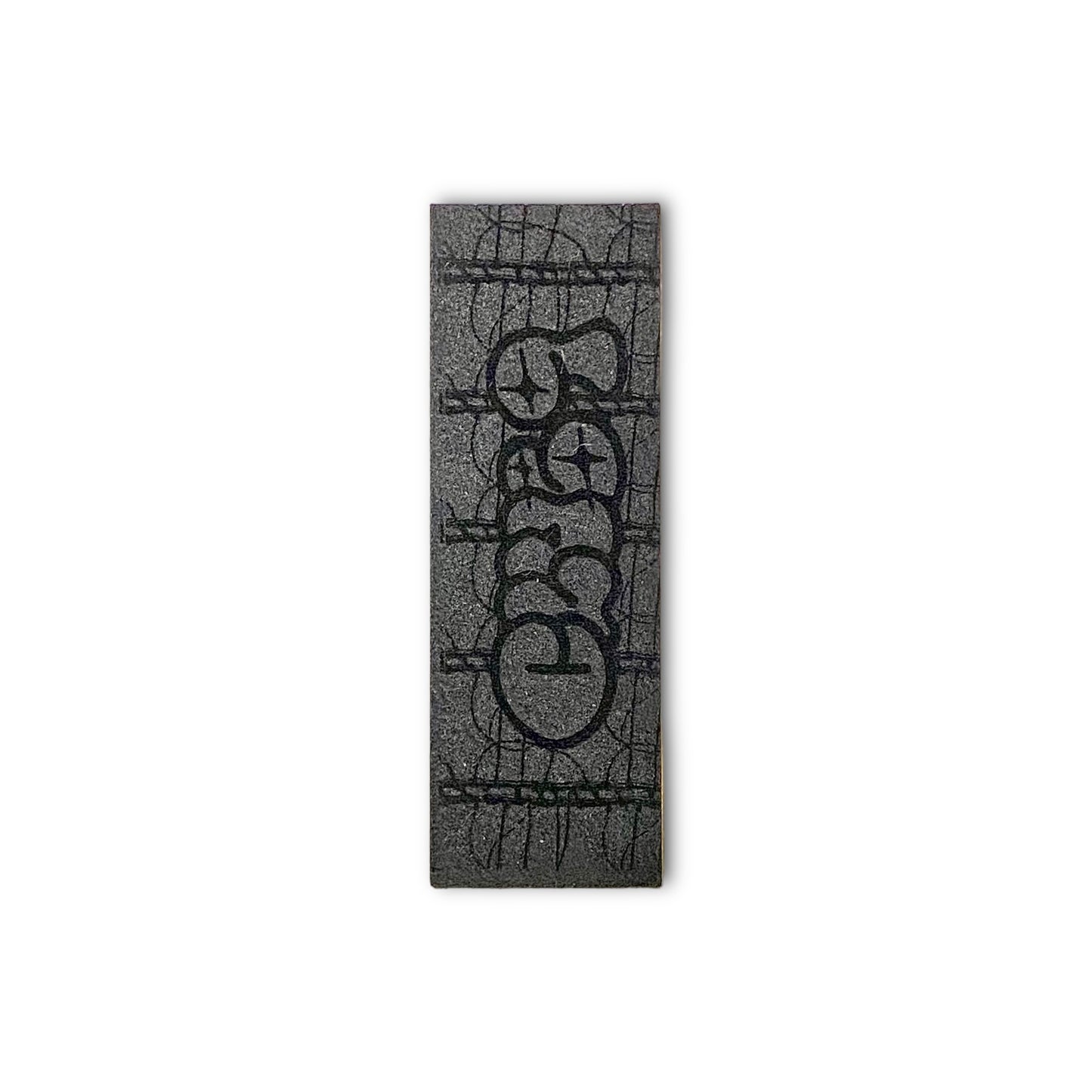 Laser engraved slimtapes.