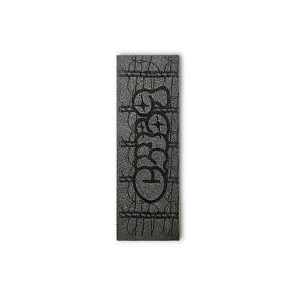 Laser engraved slimtapes.