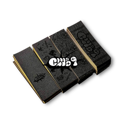 Laser engraved slimtapes.