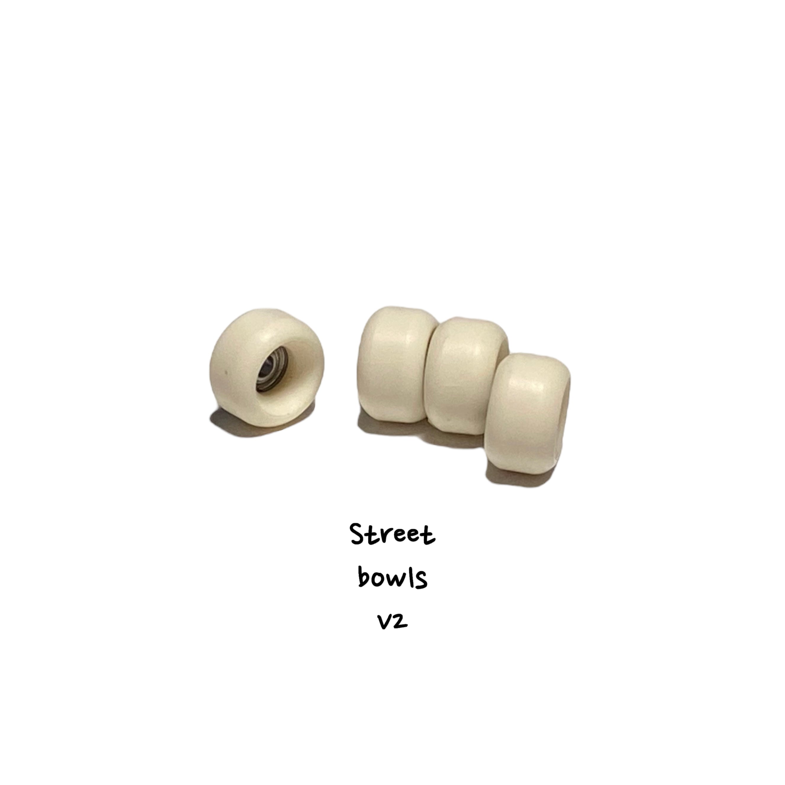 Streetbowls-Fingerboard wheels by club 9 fingerboards – Club