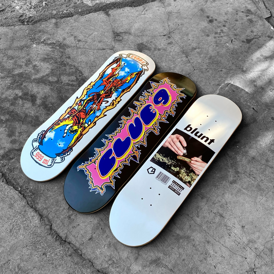 Skate decks