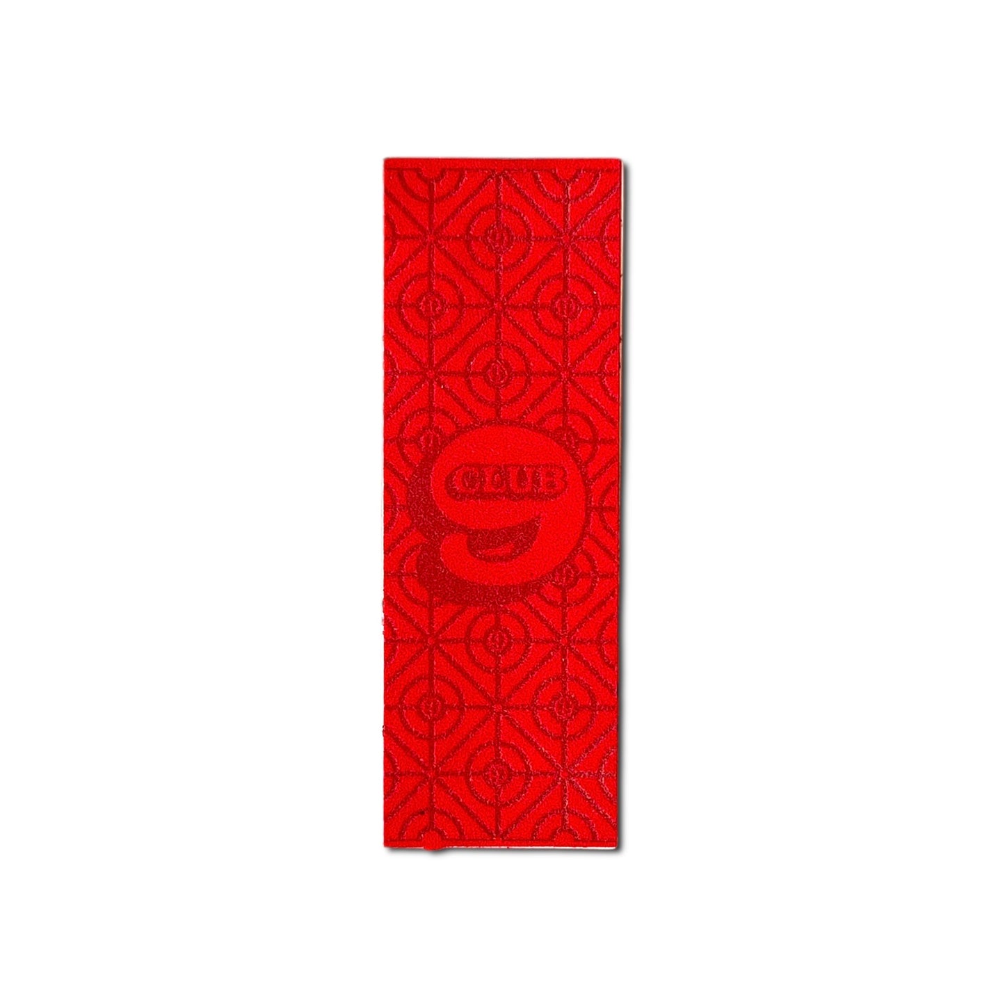 Laser engraved Red slimtapes