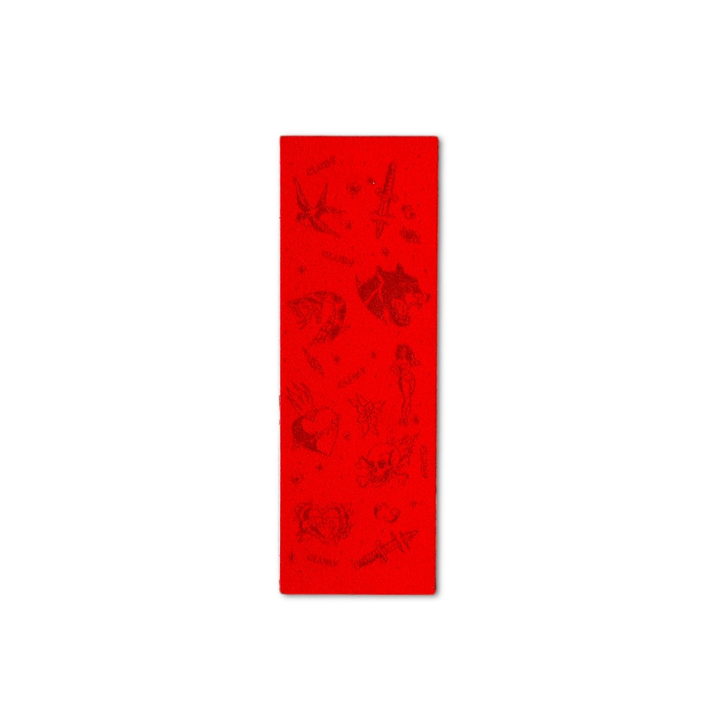 Laser engraved Red slimtapes